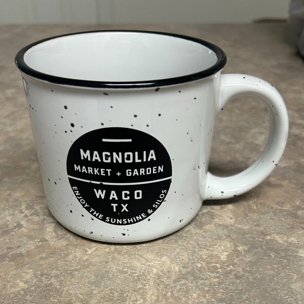 Magnolia Market and Garden campfire mug